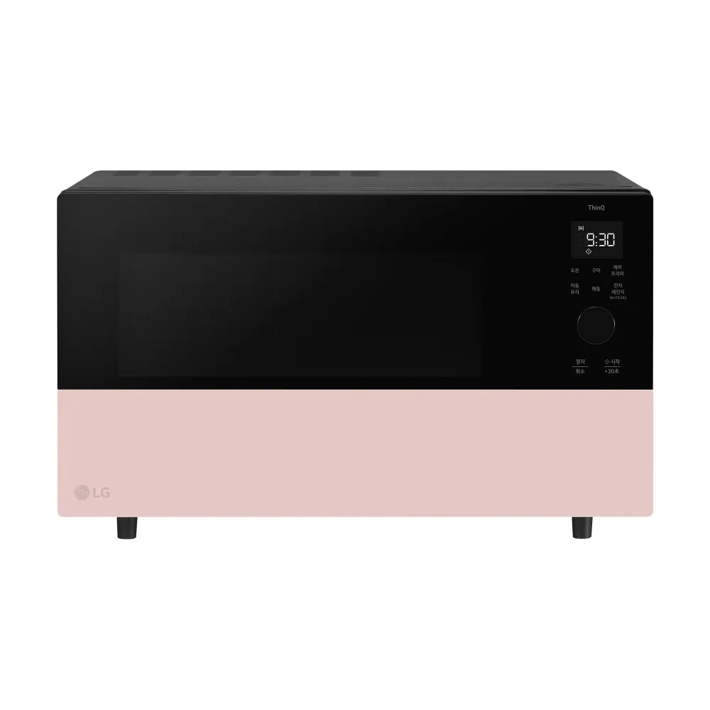 LG 디오스 오브제컬렉션 광파오븐 39L 카밍핑크 상세 1