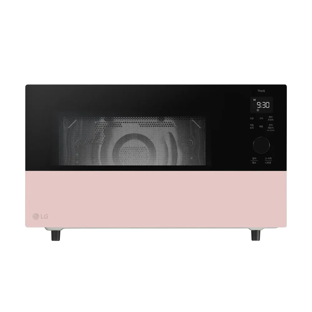 LG 디오스 오브제컬렉션 광파오븐 39L 카밍핑크 상세 3