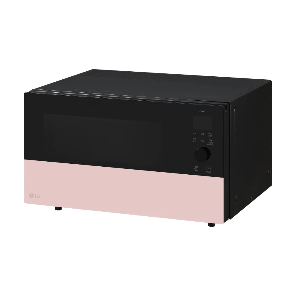LG 디오스 오브제컬렉션 광파오븐 39L 카밍핑크 상세 6