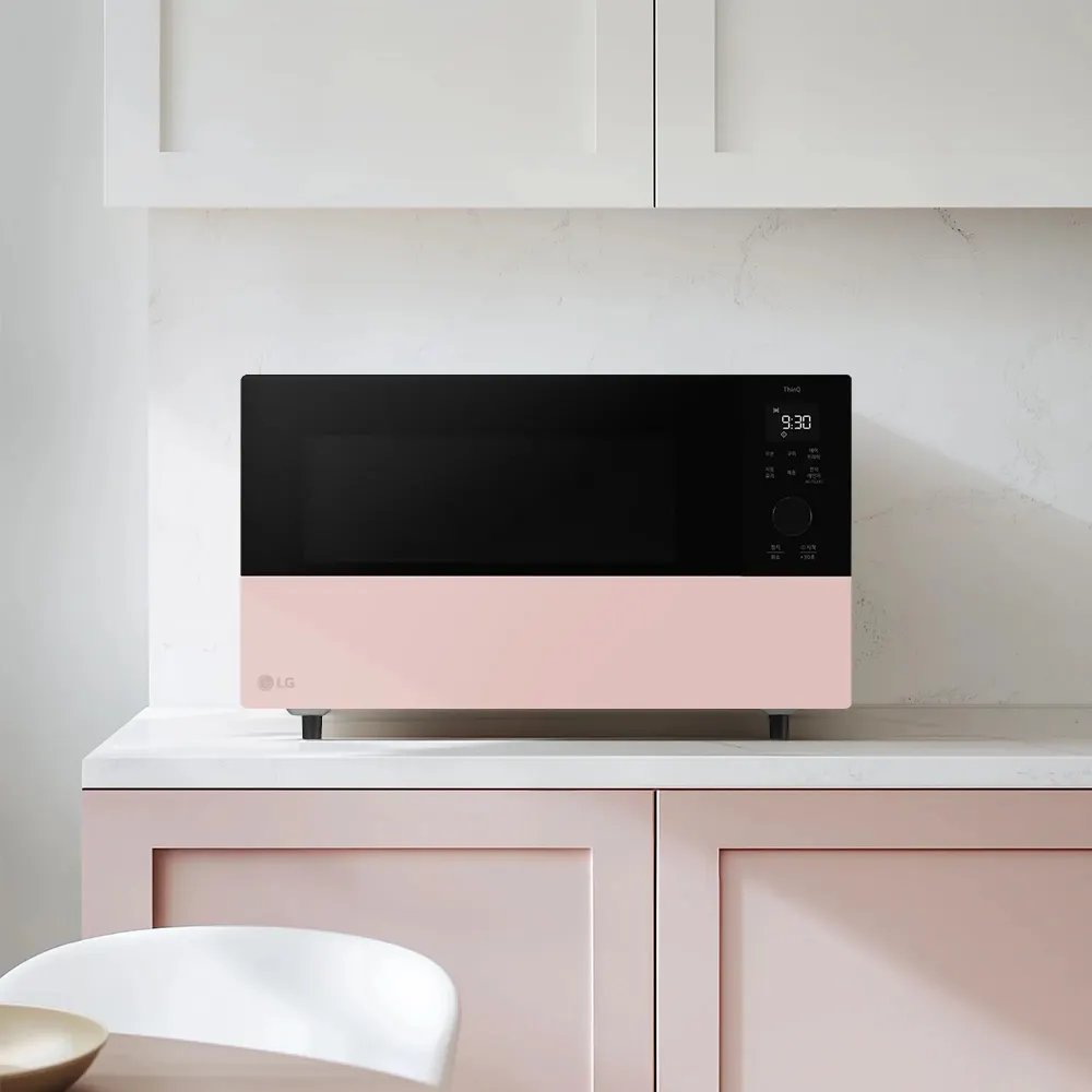 LG 디오스 오브제컬렉션 광파오븐 39L 카밍핑크 상세 7