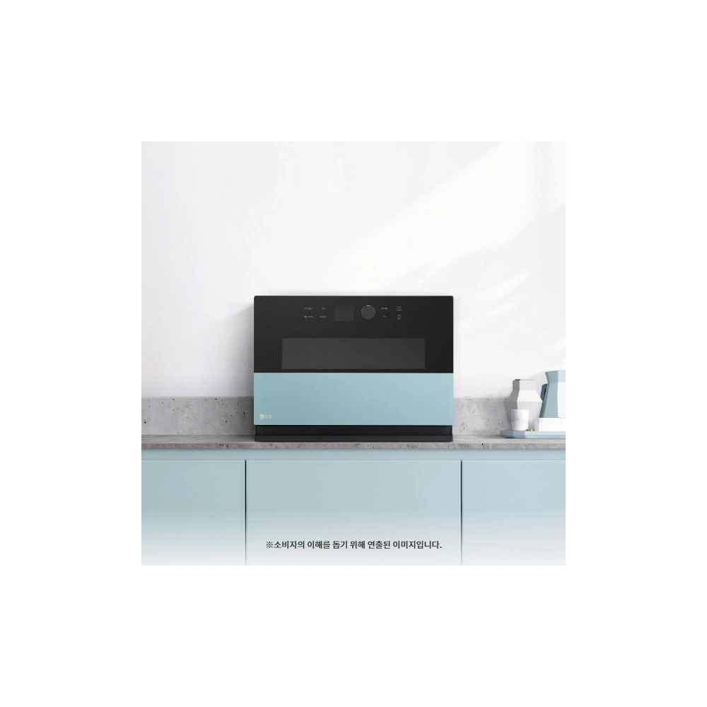 LG 디오스 오브제컬렉션 광파오븐 32L MLJ32MRS