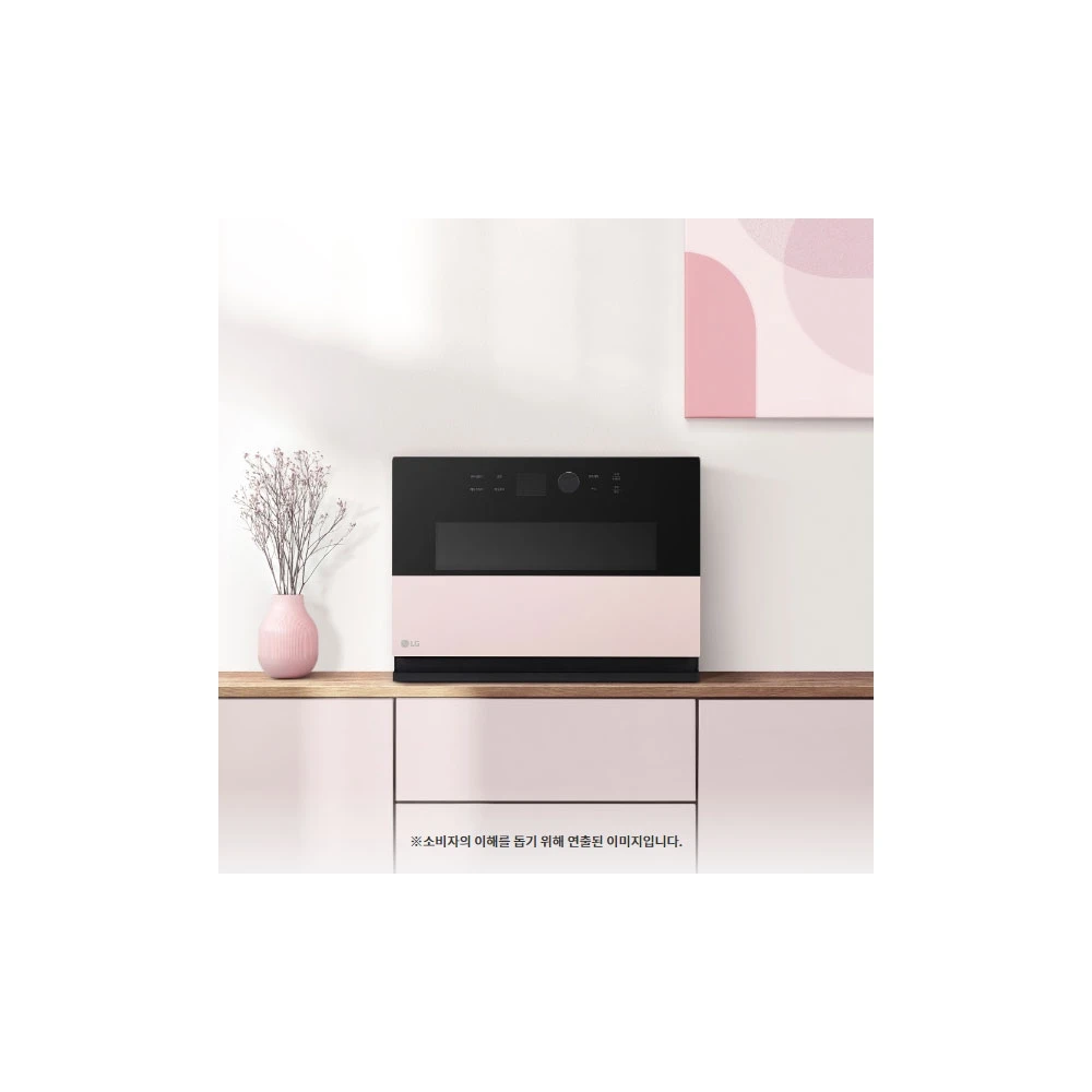 LG 디오스 오브제컬렉션 광파오븐 32L MLJ32PRS