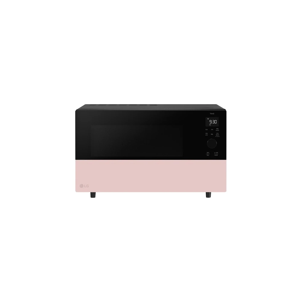 LG 디오스 오브제컬렉션 광파오븐 39L 카밍핑크