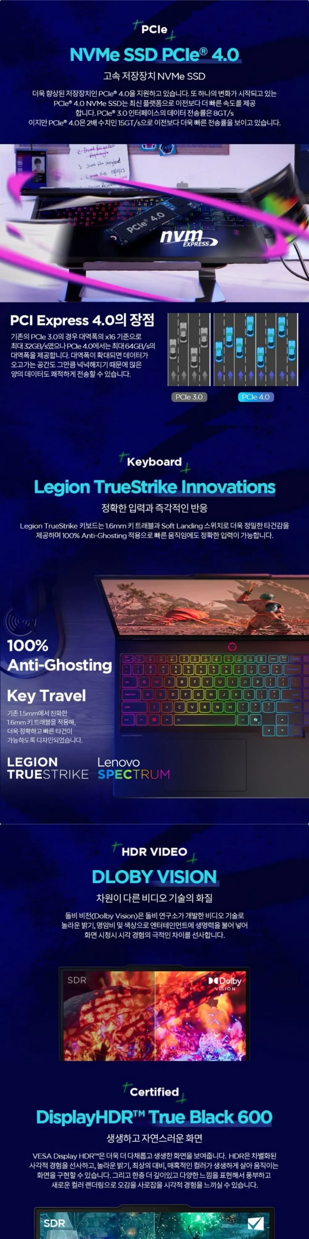 위더스컴퓨터 레노버 LEGION 5 15IRX10 i7 RTX5060 32GB 상세 4