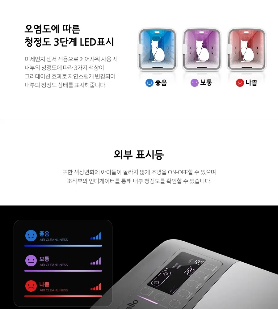 쿠쿠 넬로 펫 드라이룸 (프레쉬 민트) 상세 12