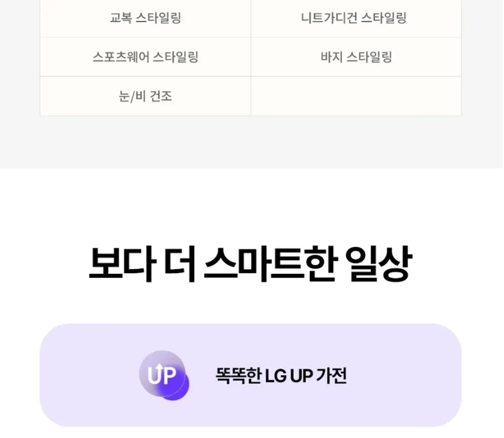 LG전자 스타일러 오브제컬렉션 3벌 화이트 상세 32