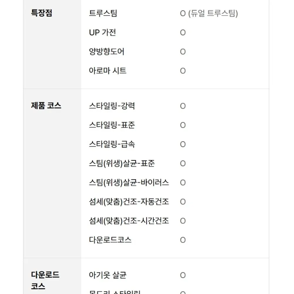 LG전자 스타일러 오브제컬렉션 3벌 화이트 상세 37