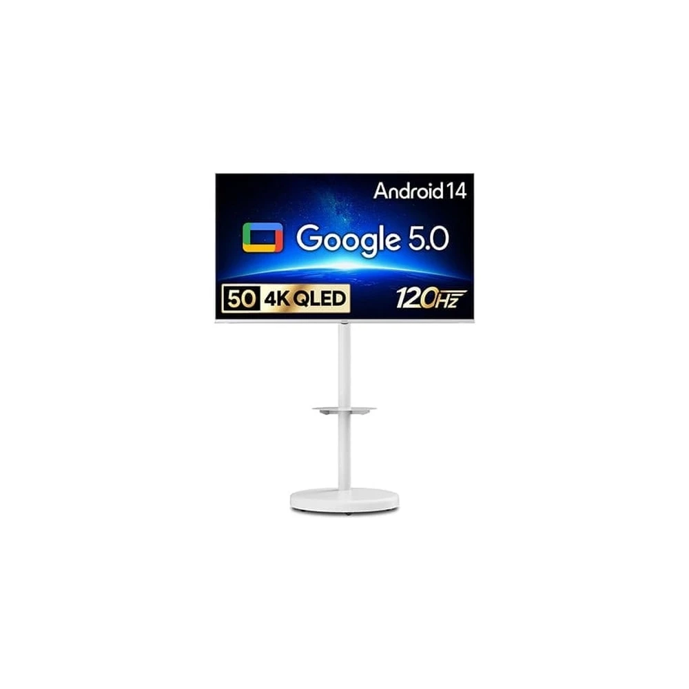 더함 CHIQ 스마트 구글5.0 안드로이드14 QLED TV 50인치