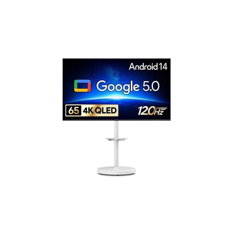 더함 CHIQ 스마트 구글5.0 안드로이드14 QLED TV 65인치