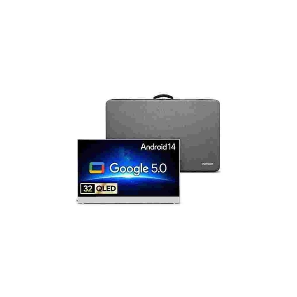 더함 포터블 이동형 QLED TV 32인치