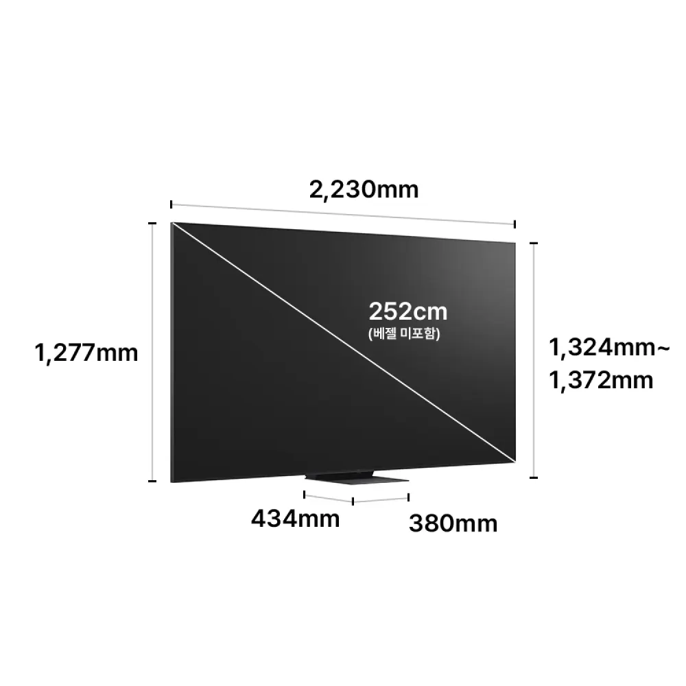 LG Micro RGB evo AI (스탠드형) 100MRGB96BK 상세 1