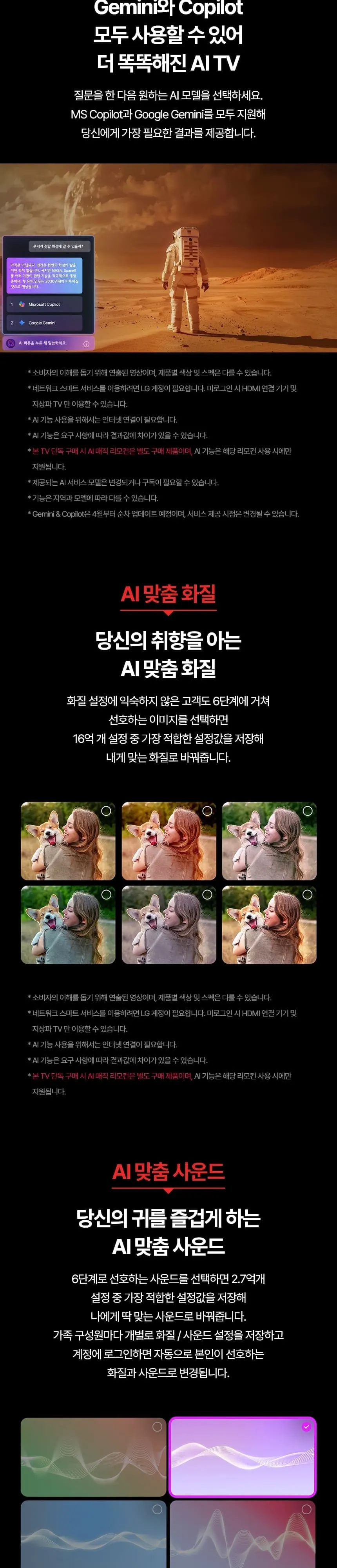 LG NANO 4K UHD AI TV 65인치 스탠드형 상세 5
