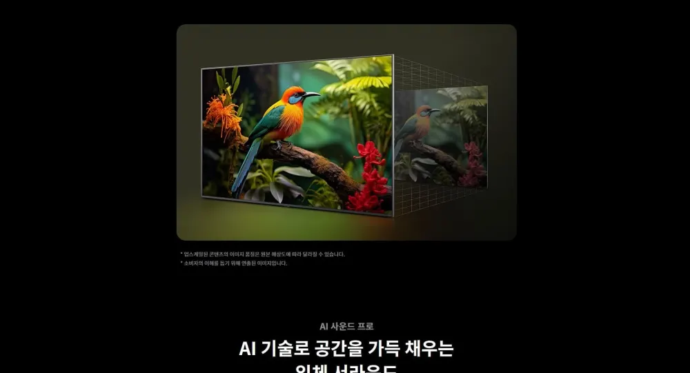 LG 나노셀 TV 50인치 상세 6