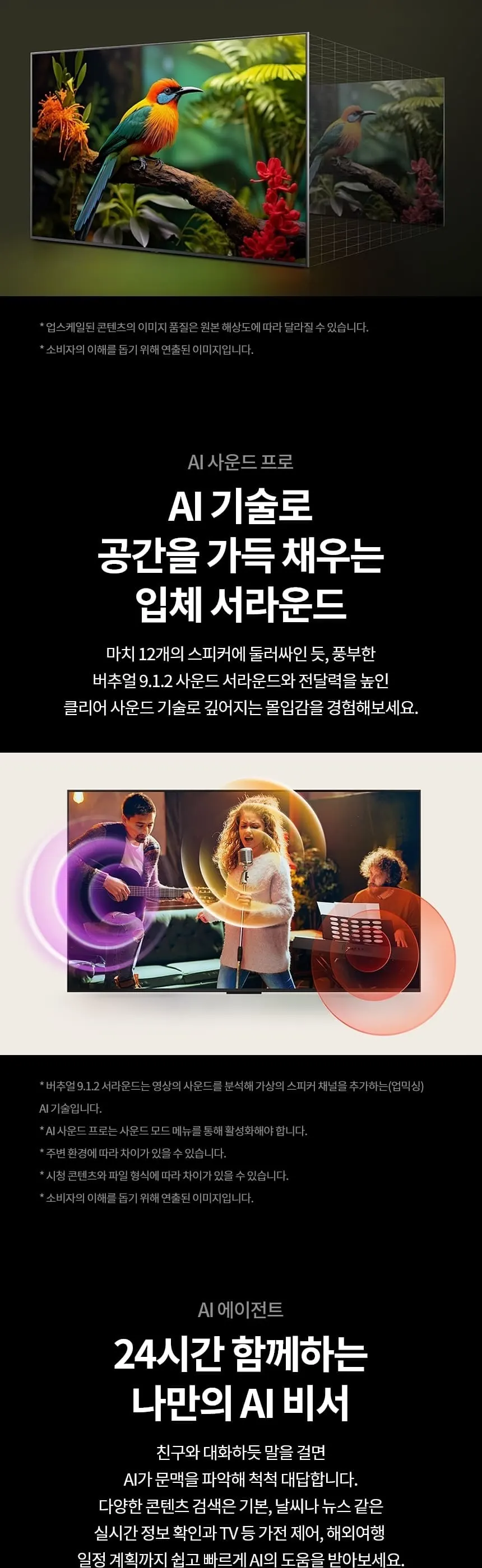 LG 나노셀 AI TV 65인치 상세 3