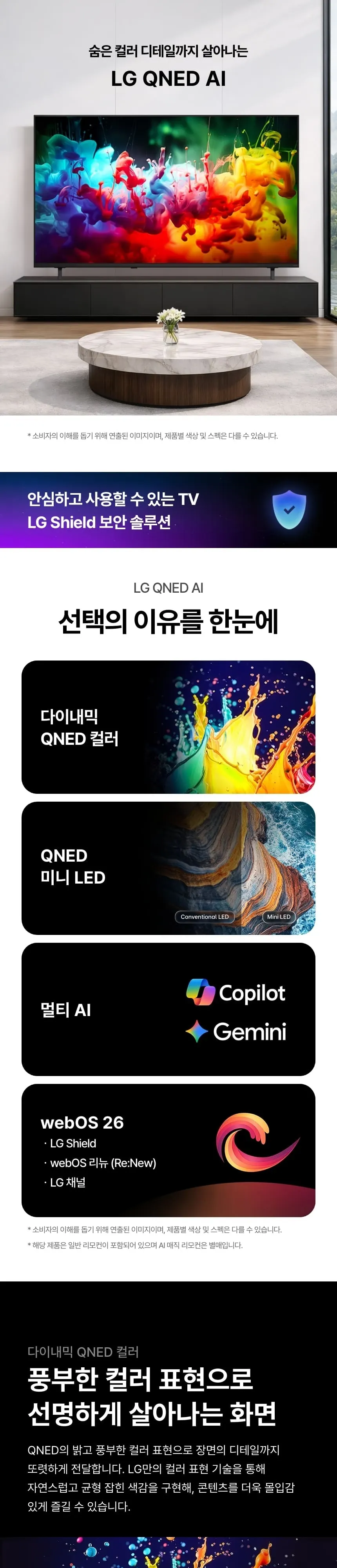 LG QNEDTV 65인치 상세 1