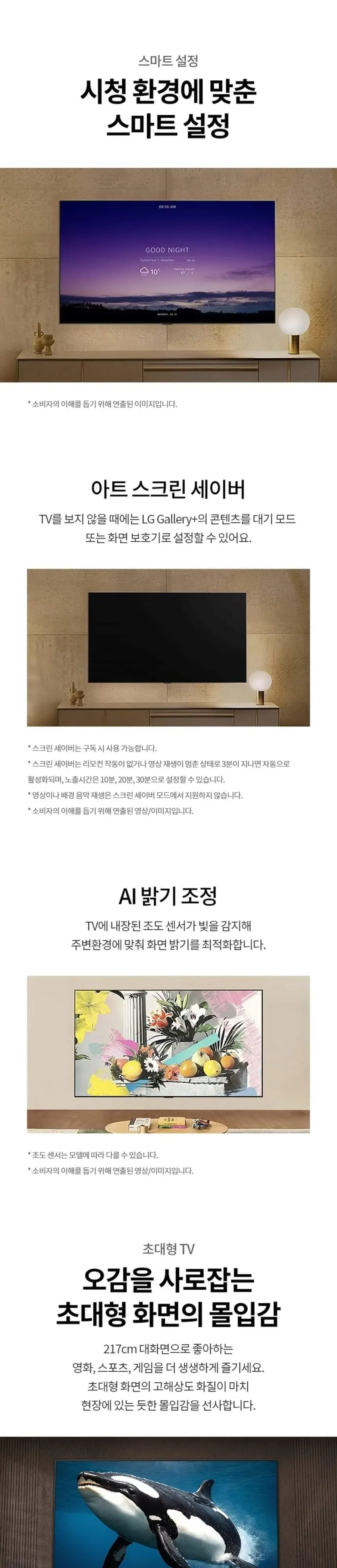 LG 나노셀 TV 86인치 상세 10