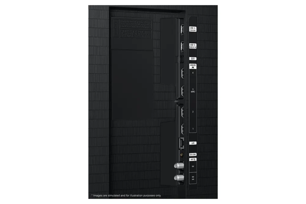 삼성 2026 The Frame TV 75인치(189cm) 블랙 스탠드형 상세 5