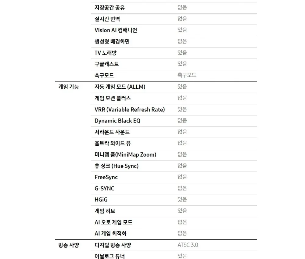 삼성 Mini LED TV 65인치 상세 33