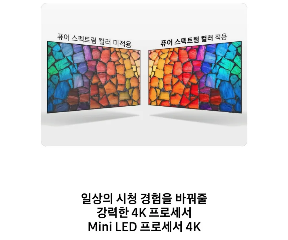 삼성 Mini LED TV 75인치 상세 7