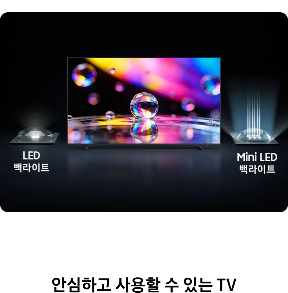 삼성 Mini LED TV 85형 상세 5