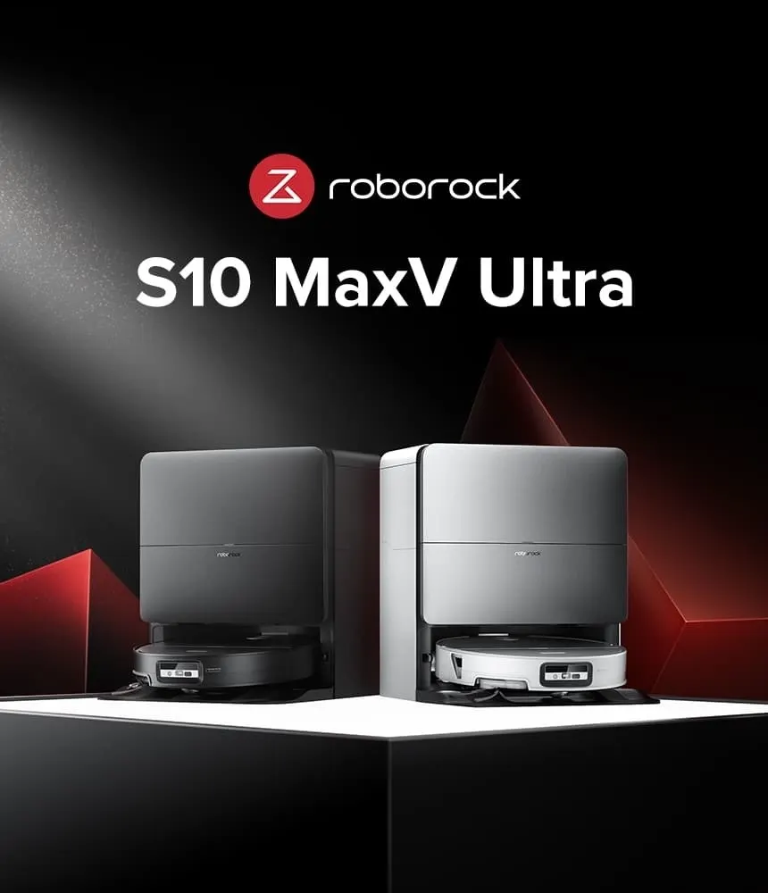 로보락 S10 MaxV Ultra 로봇청소기 화이트 상세 1