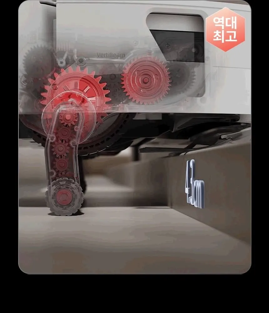 로보락 S10 MaxV Ultra 로봇청소기 화이트 상세 6