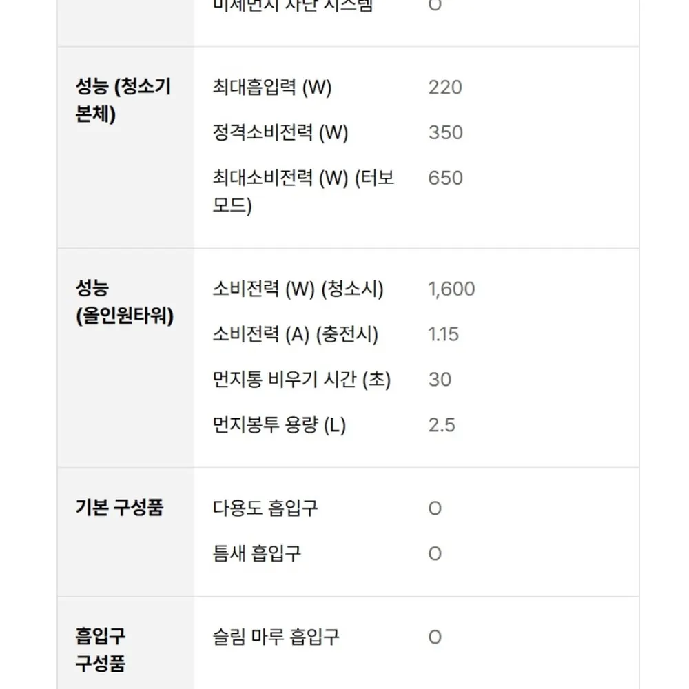 LG전자 코드제로 오브제컬렉션 A7 무선청소기 카밍베이지 상세 32