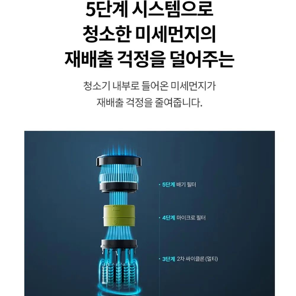 LG전자 코드제로 오브제컬렉션 A7 무선청소기 카밍베이지 상세 7