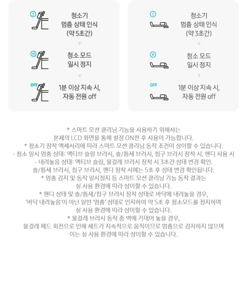 삼성 제트핏 무선청소기 물걸레 패키지 (새틴 블랙) 상세 13