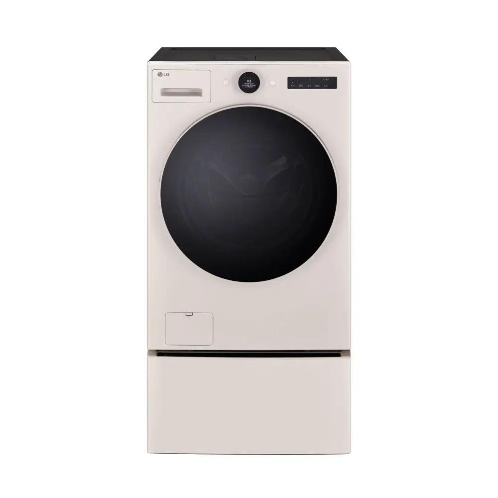 LG 트롬 오브제컬렉션 워시콤보 + 키높이 수납함 상세 3