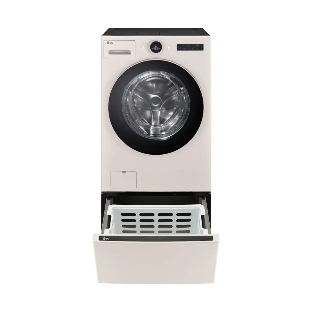 LG 트롬 오브제컬렉션 워시콤보 + 키높이 수납함 상세 5