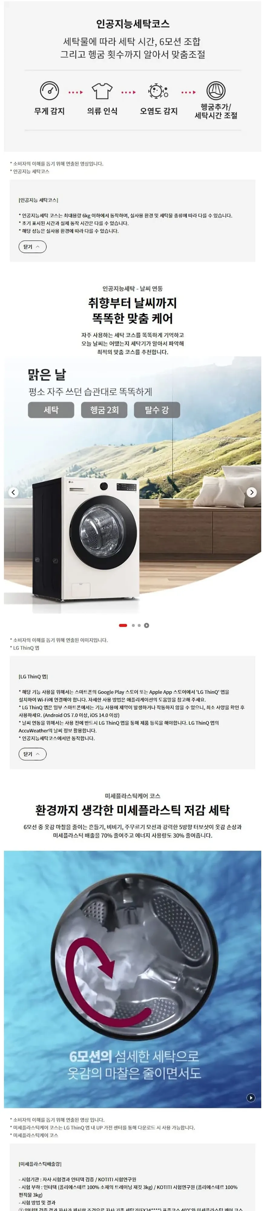 LG 세탁기 건조기 FG24KN+RG20KN 스페이스 블랙 상세 2