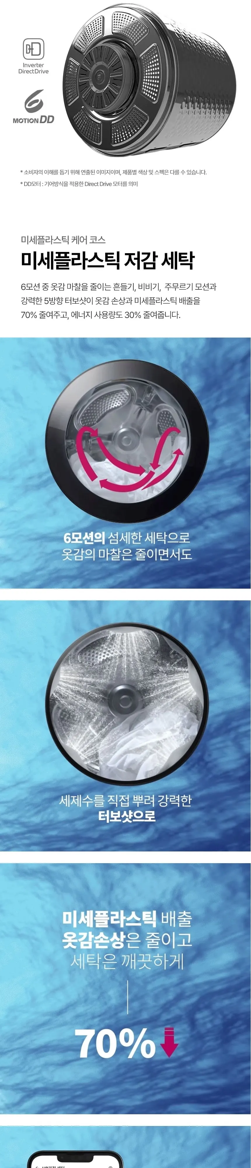 LG 트롬 오브제컬렉션 워시타워 세탁기25kg+건조기20kg 화이트 상세 9