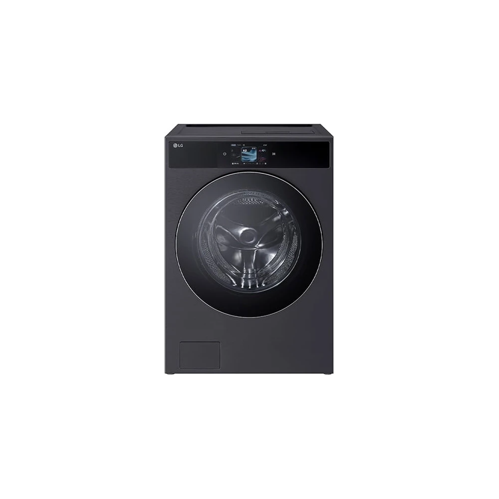 LG 트롬 오브제컬렉션 워시콤보 세탁25kg+건조21kg 스틸블랙