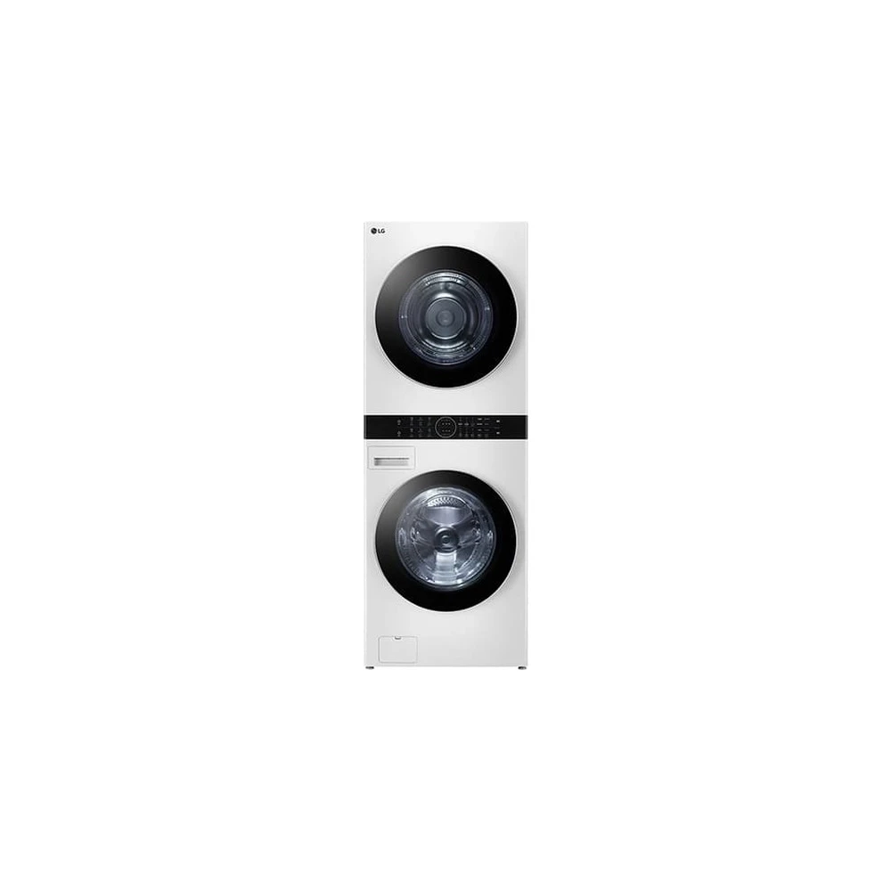 LG 트롬 오브제컬렉션 워시타워 세탁기25kg+건조기20kg 화이트