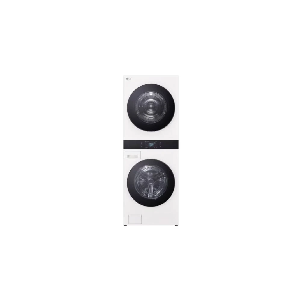 LG 세탁기+건조기 오브제컬렉션 워시타워 25kg+25kg WA2525IIHF