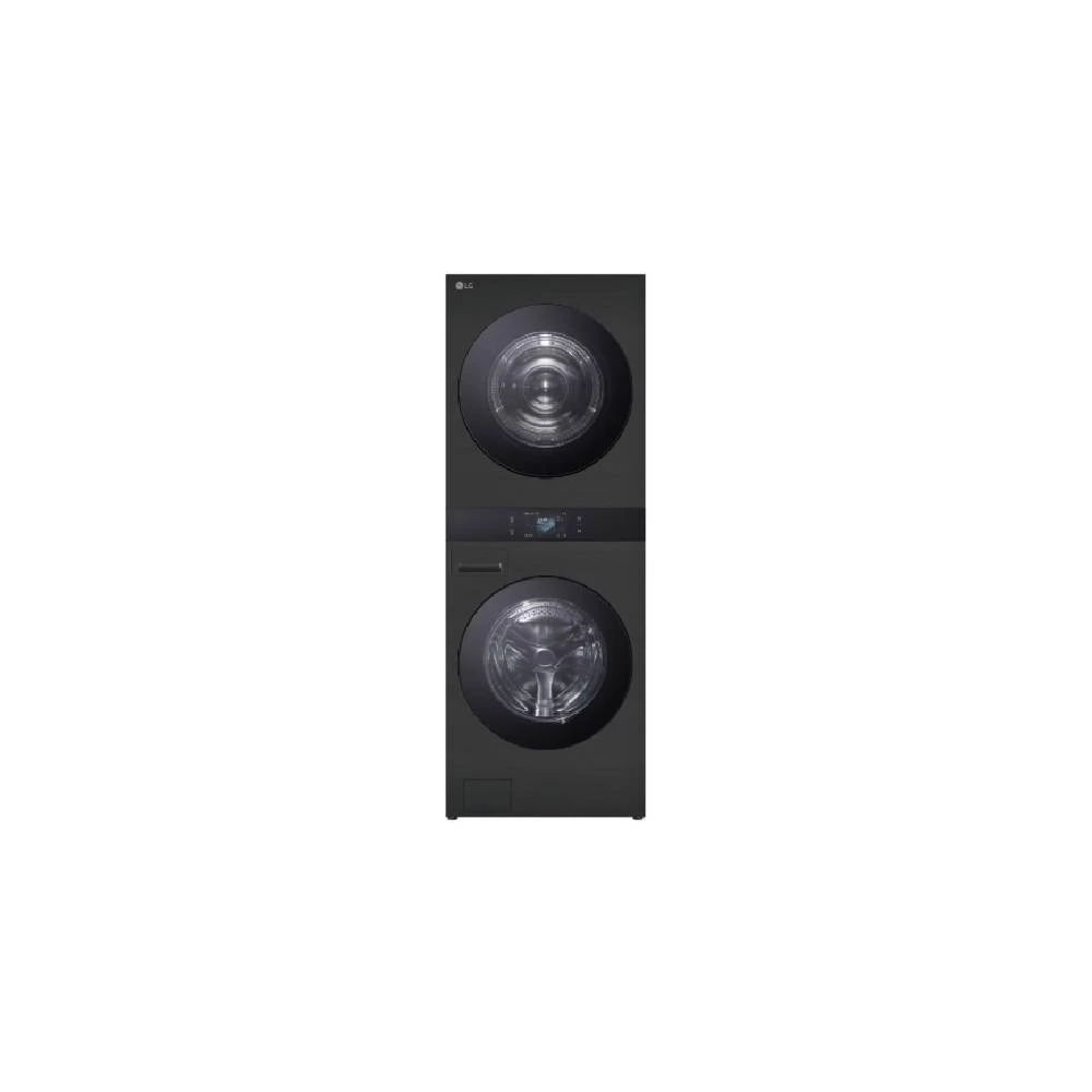 LG 세탁기+건조기 오브제컬렉션 워시타워 25kg+25kg WA2525KDF