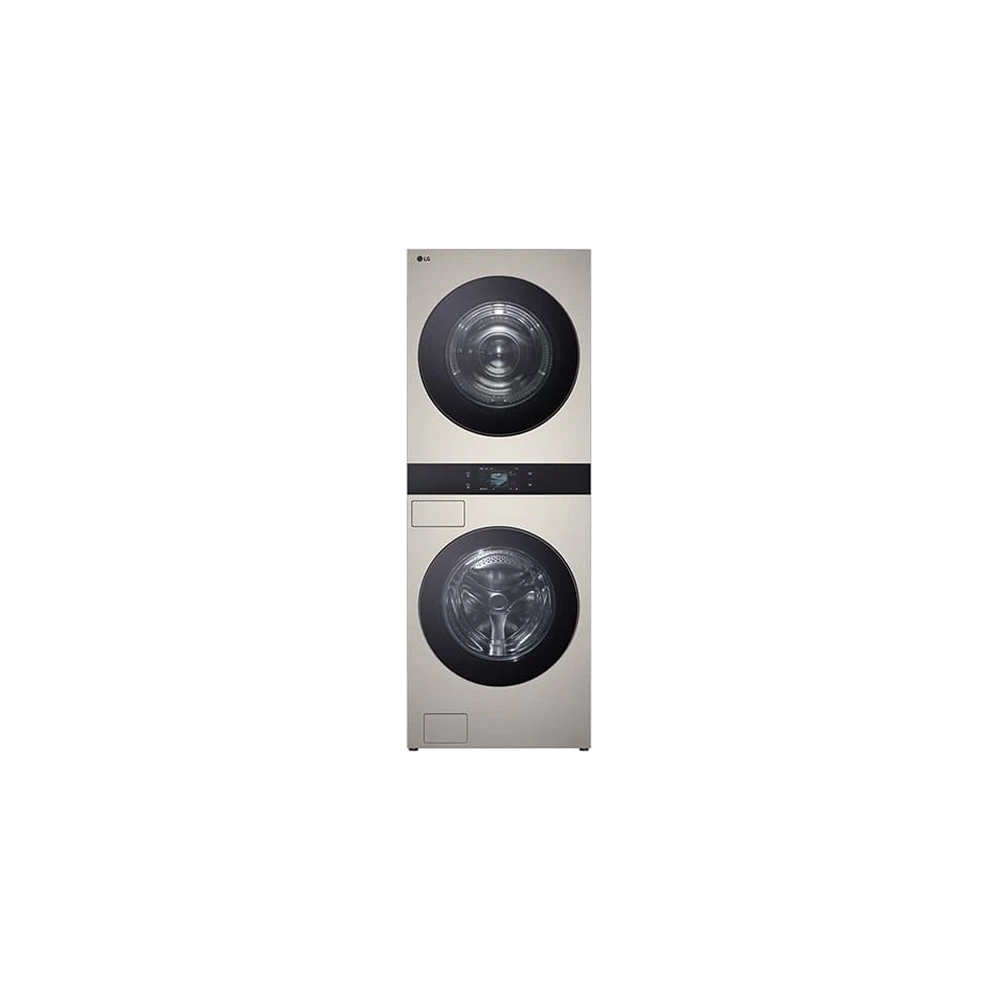 LG 세탁기+건조기 워시타워 세탁 25KG+건조25KG 럭스실버