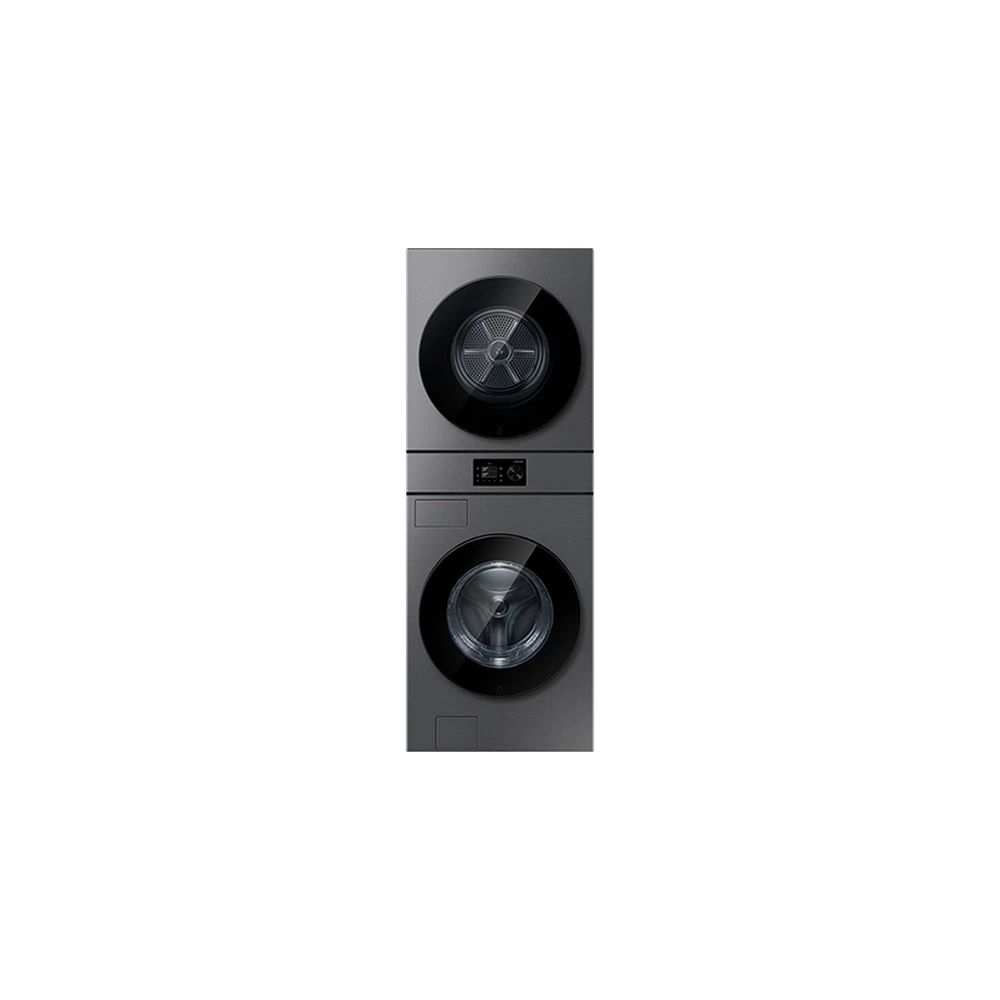 삼성 세건셋트 비스포크 AI 원바디 세탁기(24kg)+건조기(20kg) 다크스틸