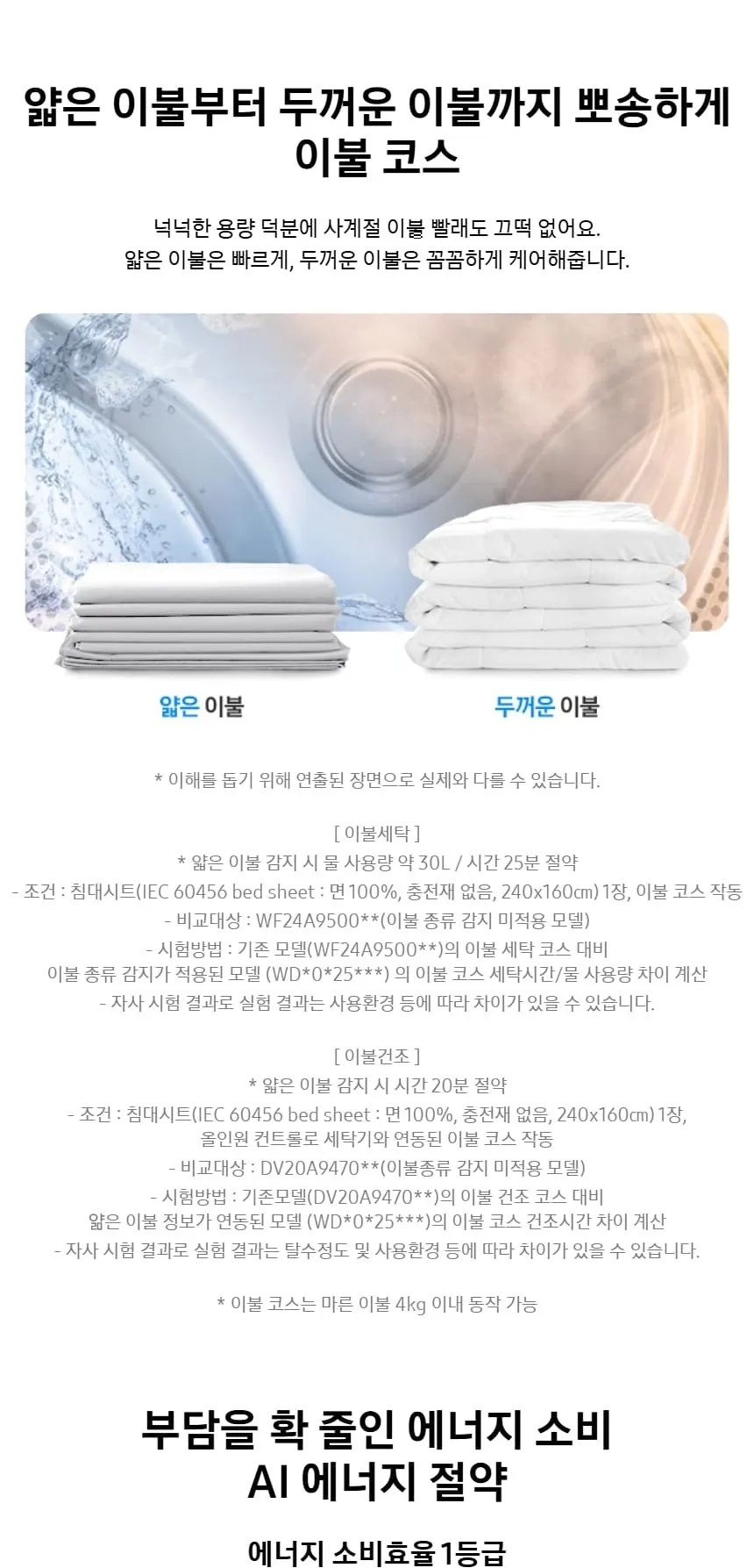 삼성 세건셋트 비스포크 AI 콤보 (세탁25kg+건조18kg) 그레이지 상세 3