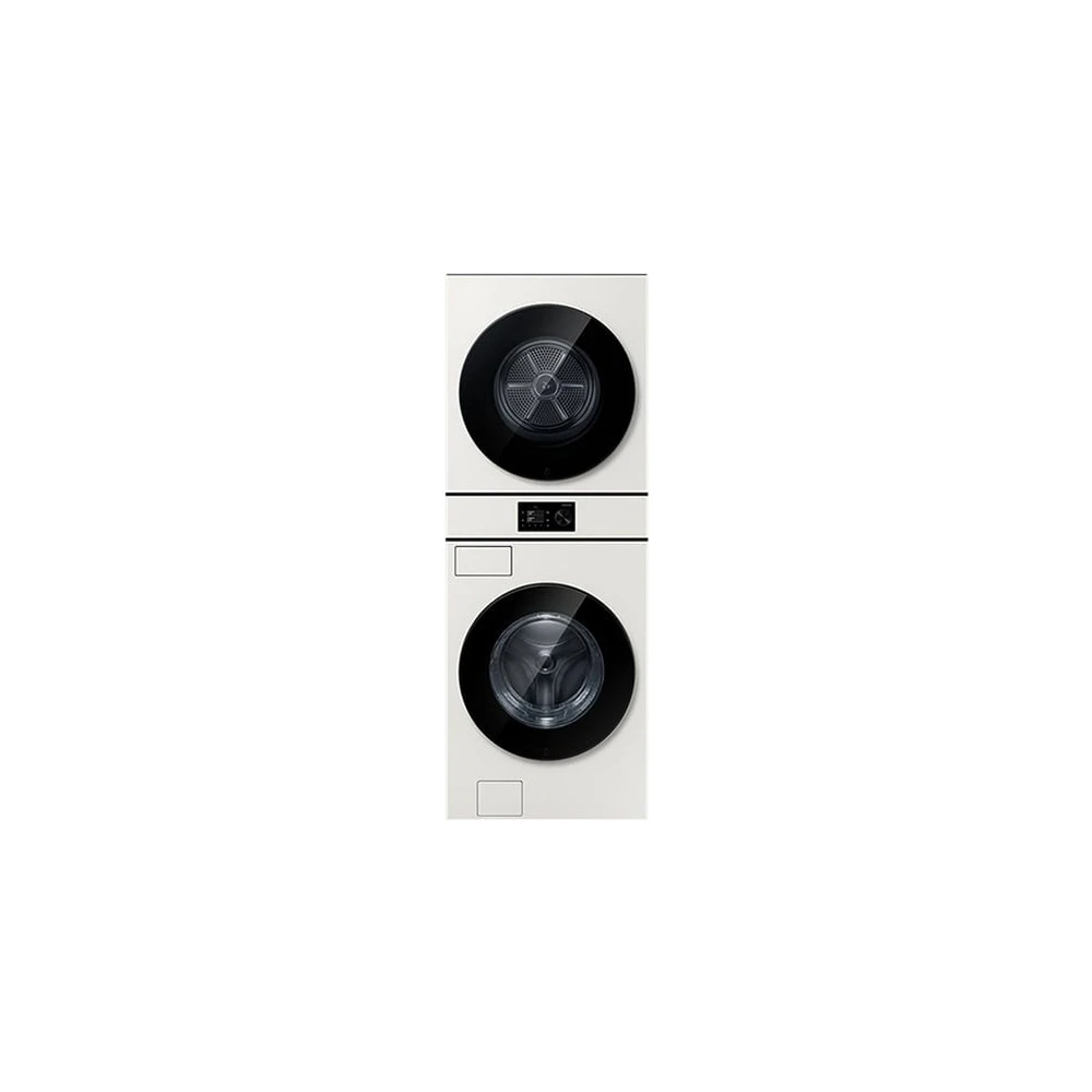 삼성 세건셋트 비스포크 AI 원바디 세탁기(24kg)+건조기(20kg) 그레이지 WH80H2420BBHY