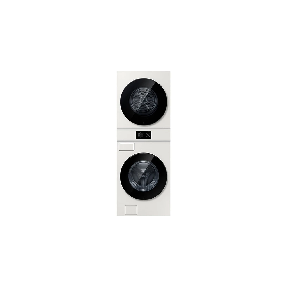 삼성 세건셋트 비스포크 AI 원바디 세탁기(24kg)+건조기(20kg) 그레이지 WH80H2420GBHY