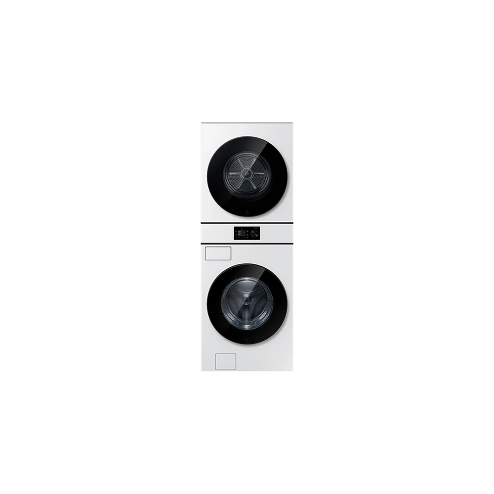 삼성 세건셋트 비스포크 AI 원바디 세탁기(24kg)+건조기(20kg) 화이트
