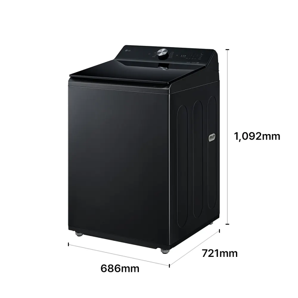 LG 통돌이 컴포트 세탁기 T25OZ0 상세 1
