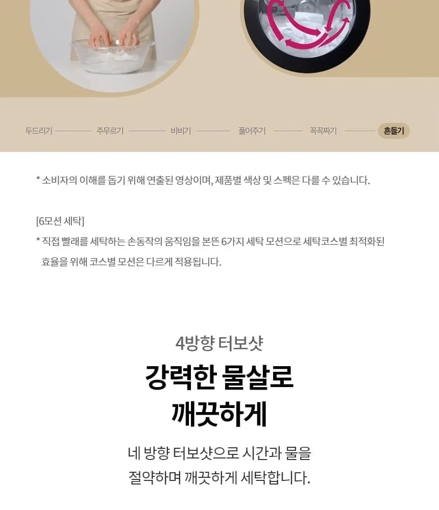 LG 트롬 드럼세탁기 17kg 상세 11