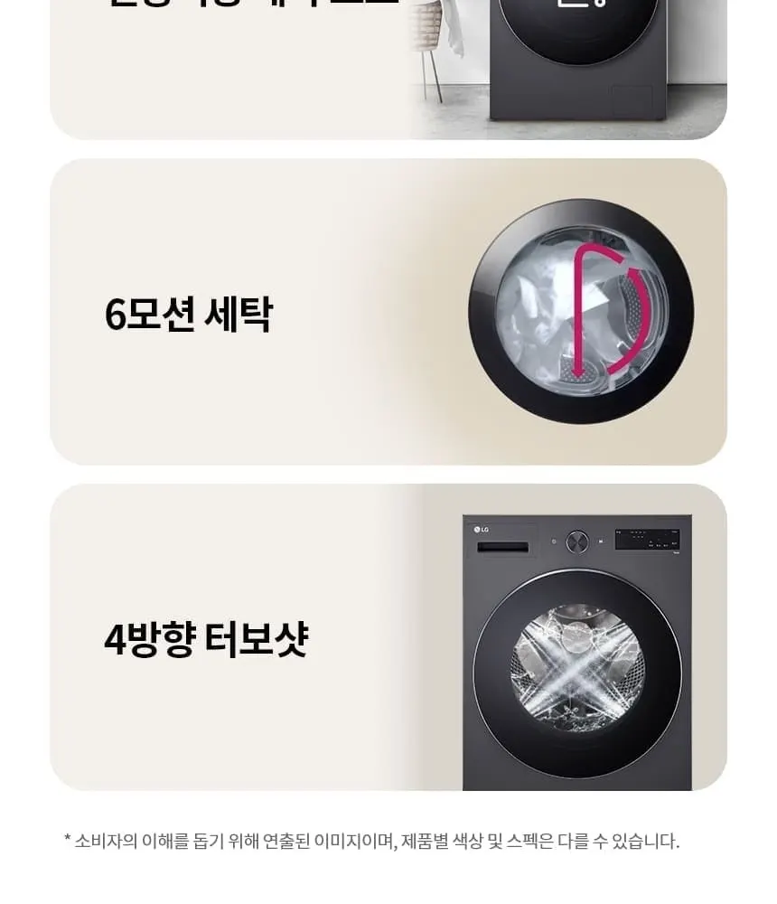 LG 트롬 드럼세탁기 17kg 상세 3