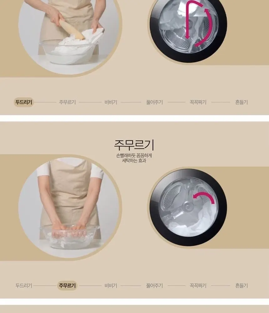 LG 트롬 드럼세탁기 17kg 상세 8