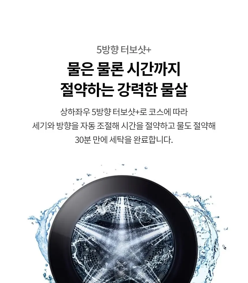LG 트롬 오브제컬렉션 세탁기 24kg FX24KNTR 상세 16