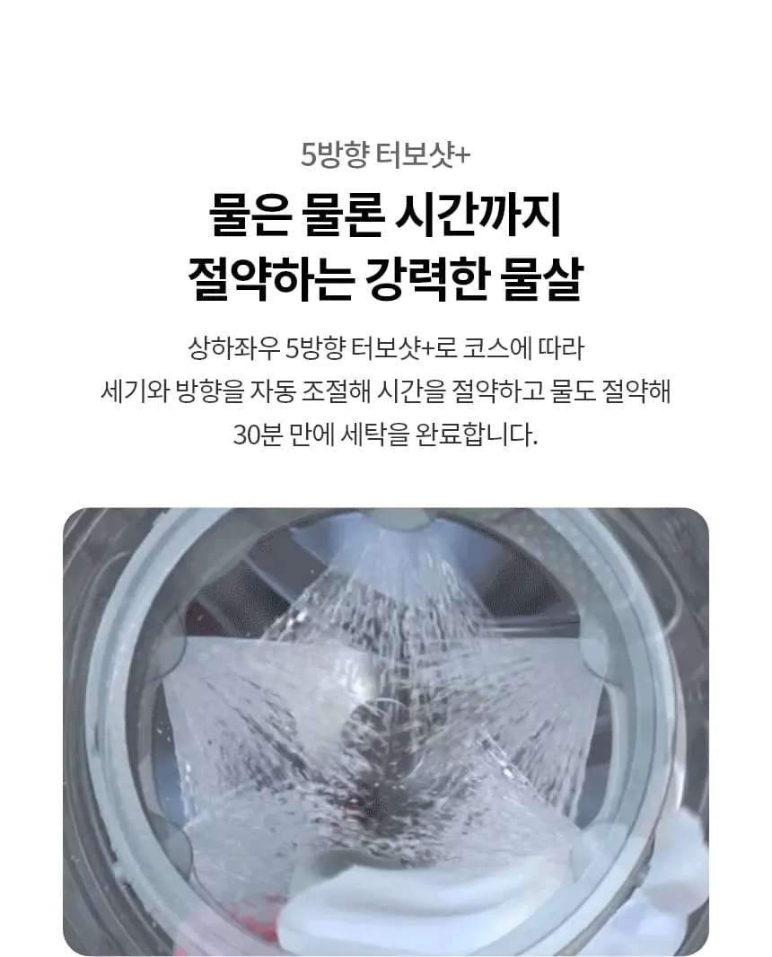 LG 트롬 오브제컬렉션 세탁기 24kg FX24WNR 상세 16