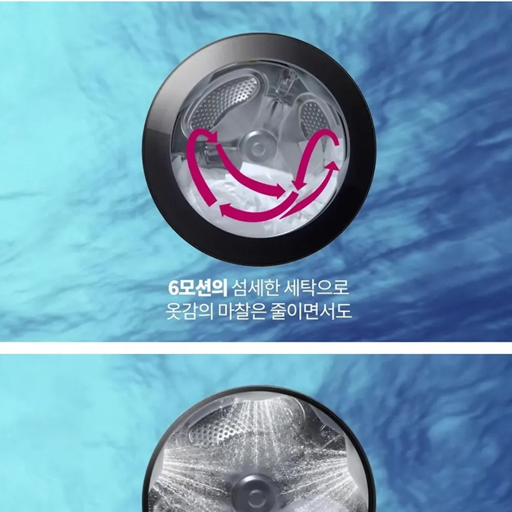 LG전자 트롬 드럼세탁기 24kg 화이트 상세 12